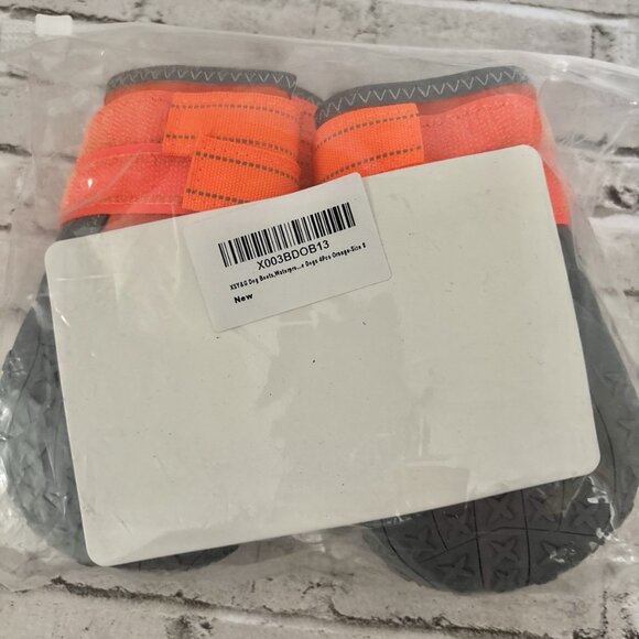 XSY&G Dog Waterproof Boots Size 8 NWT - Picture 2 of 2